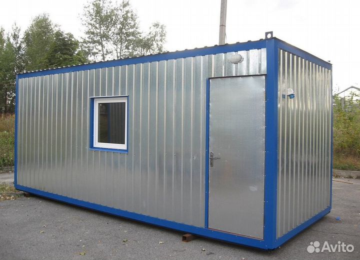 Бытовка металлическая 6 метров