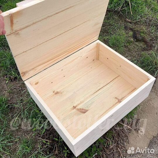 Ящик деревянный армейский