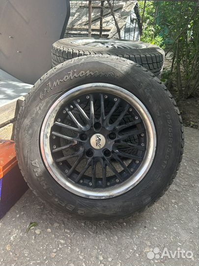 Диски с резиной r15