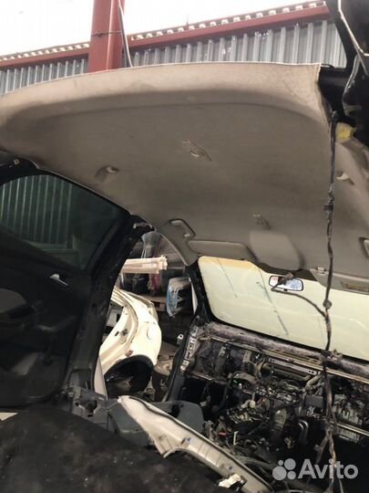 Обшивка потолка Ford Focus 3 седан 1.6 2012