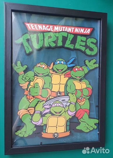 Диорама Черепашки-ниндзя