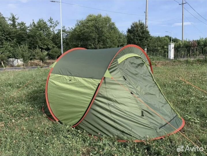 Палатка автомат 2х местная ART-950-2 Новая