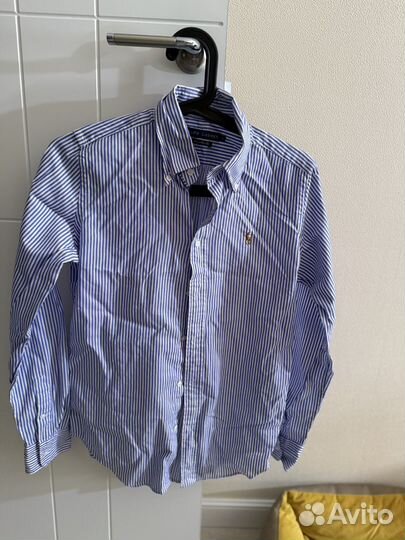 Ralf lauren рубашка женская в полоску