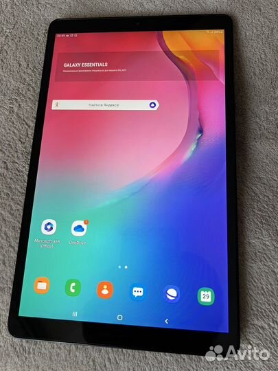 Планшет samsung galaxy tab a 10.1