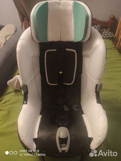 Автокресло maxi cosi Milofix с изофиксом