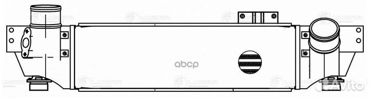 Интеркулер lric 0801 luzar