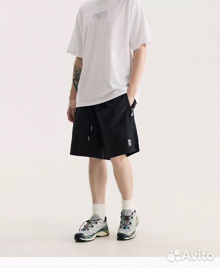 Футболка Kith Classic Box Logo T-shirt White