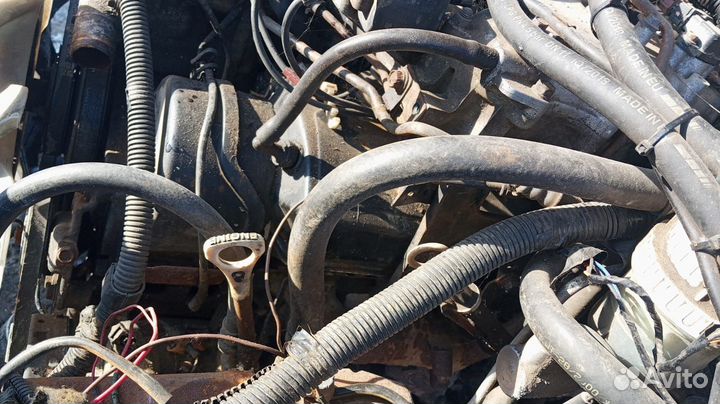 Двигатель 3.5 Б, 6G74 митцубиси монтеро, паджеро