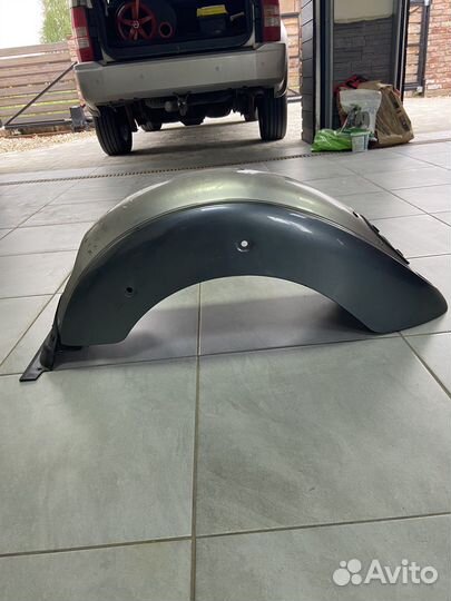 Заднее крыло Yamaha drag star 1100 Classic