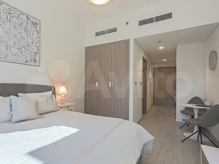 Квартира-студия, 38 м² (ОАЭ)