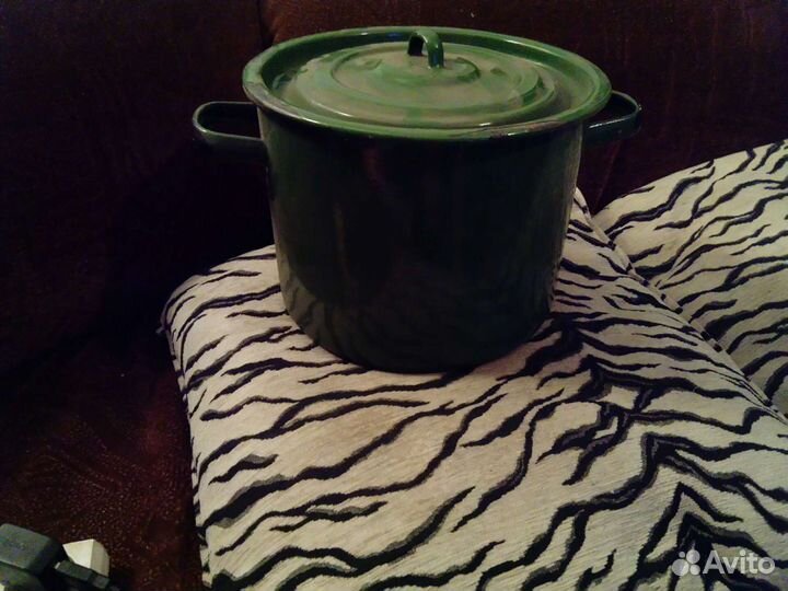 Кастрюля 6-8л, б/у, СССР