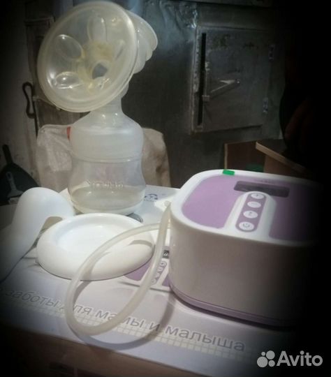 Молокоотсос электрический и ручной