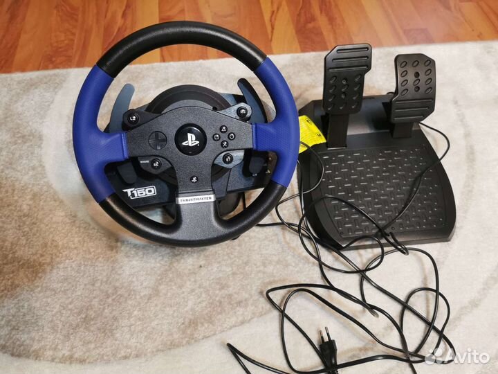 Руль thrustmaster t150