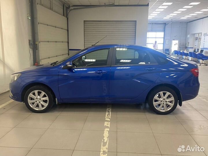 LADA Vesta 1.6 CVT, 2021, 72 775 км