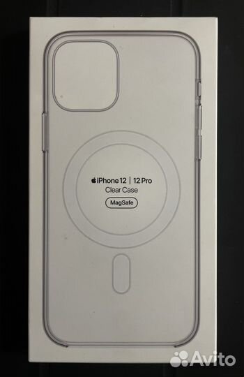 Clear Case iPhone 12 pro Оригинал