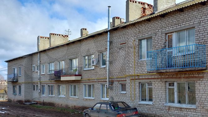 3-к. квартира, 67,5 м², 2/2 эт.