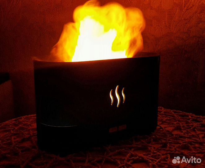 Камин аромадиффузор увлажнитель воздуха