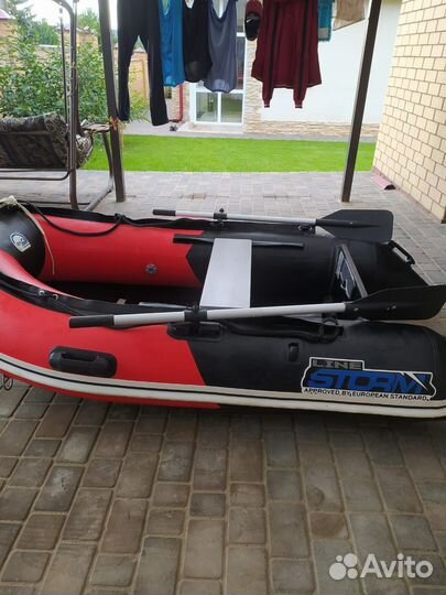 Лодка пвх Stormline (Штормлайн) с мотором Mikatsu