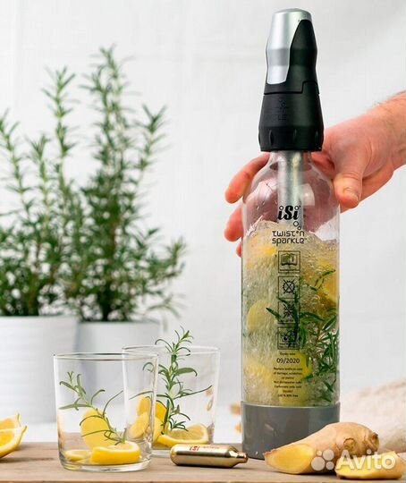 Сифон Twist'n sparkle
