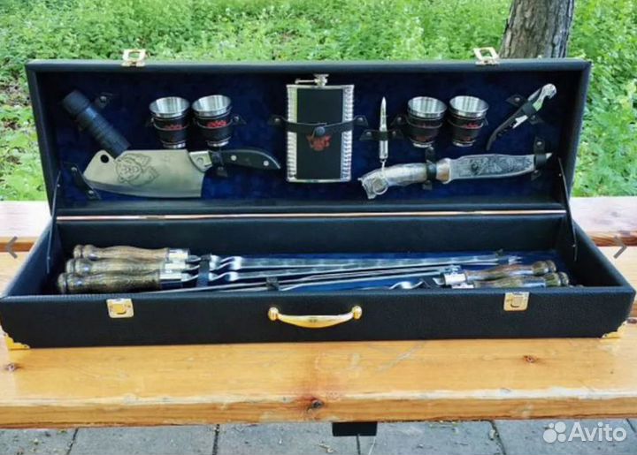 Подарочный Шашлычный набор № 7 Кизляр