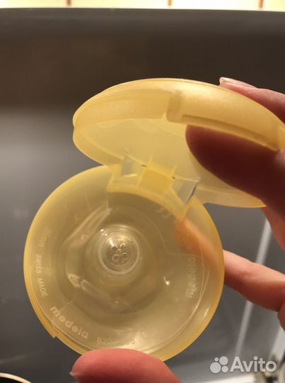 Накладки силиконовые для кормления Medela Contact