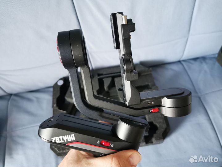 Электронный стедикам Zhiyun Weebill S