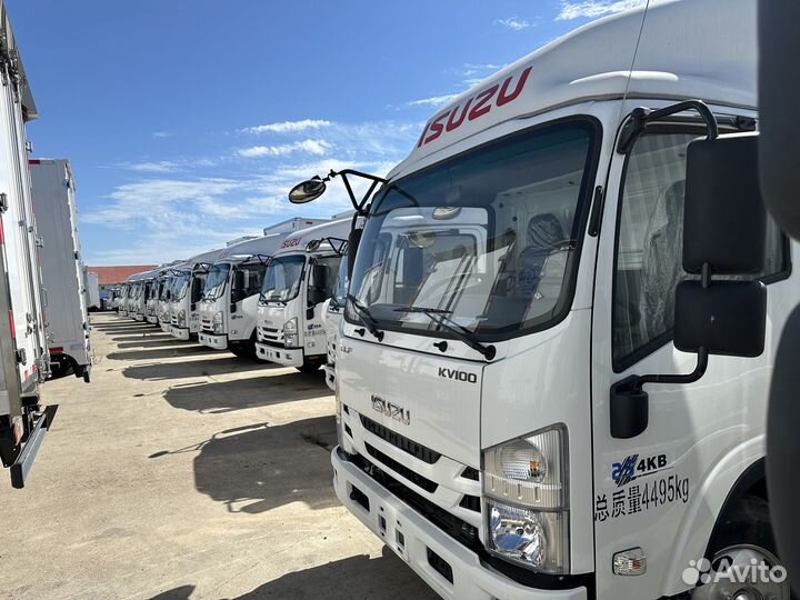 Изотермический фургон Isuzu Elf (N-series), 2024