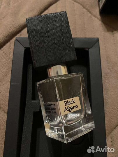 Флакон Black Afgano 30мл