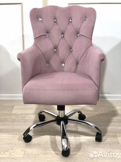 Компьютерное кресло велюр новое