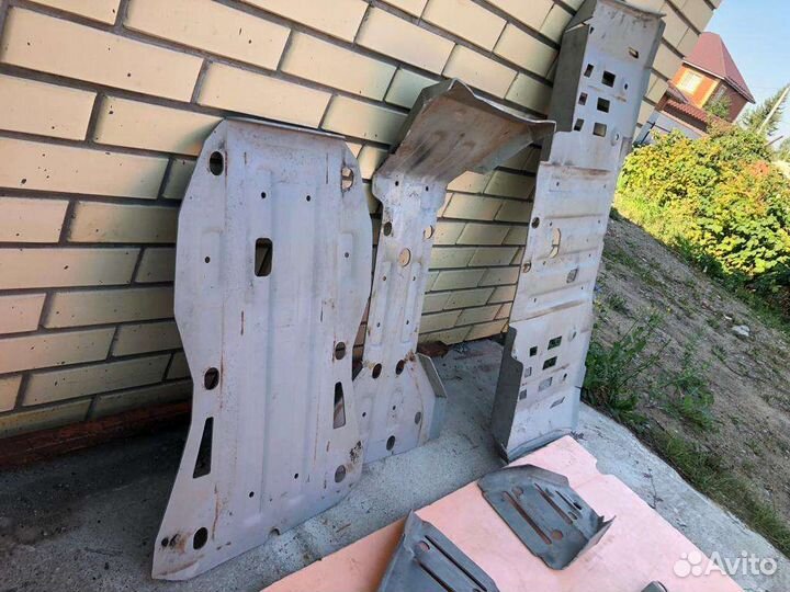 Защита днища квадроцикла cf moto x8