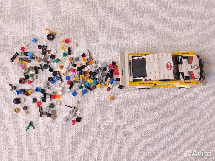 Лего Lego россыпью