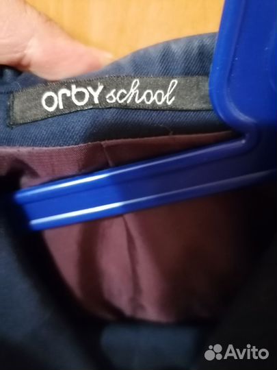 Школьный костюм для мальчика 164