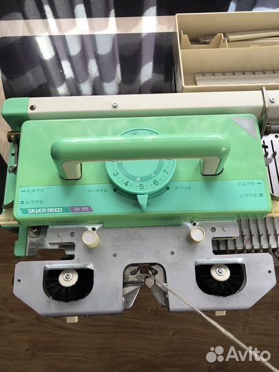 Вязальная машина silver reed SK 151