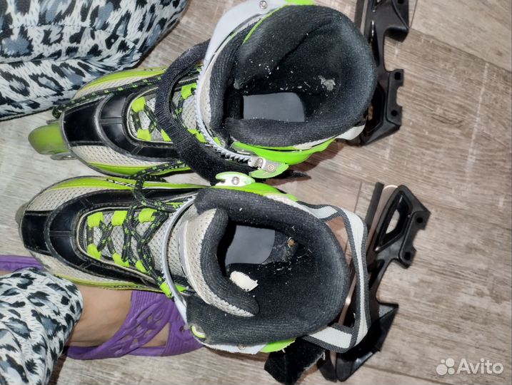 Роликовые коньки детские раздвижные Kreiss