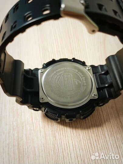 Часы casio g shock ga 100