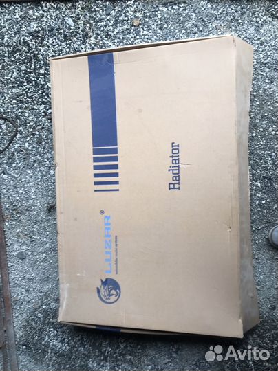 Радиатор Форд Транзит