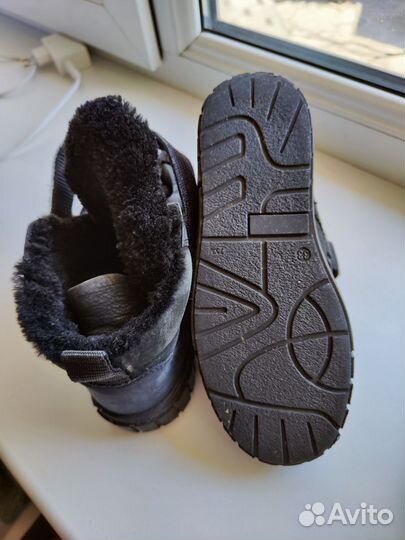 Ботинки зимние