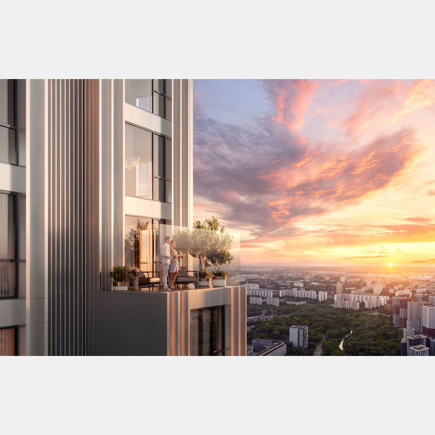 1-к. квартира, 32,4 м², 46/46 эт.