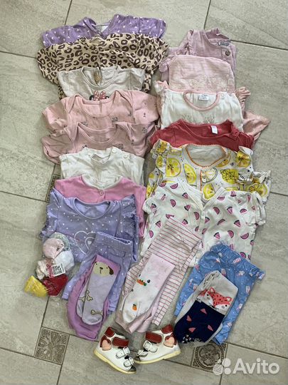 Пакет вещей для девочки