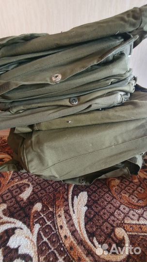 Сумка для противогаза