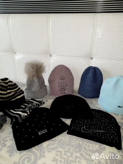 Шапки разные