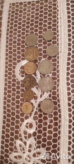 Стариный монеты