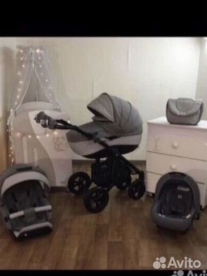 Коляска 3 в 1