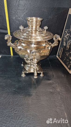 Самовар на дровах старинный