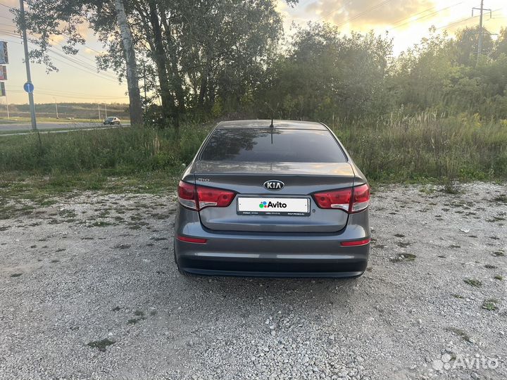 Kia Rio 1.4 МТ, 2015, 104 636 км