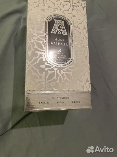 Туалетная вода musk kashmir 100ml