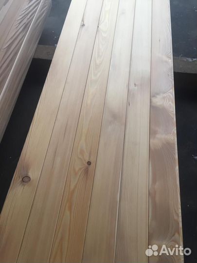 Вагонка из лиственницы 14х110х5000