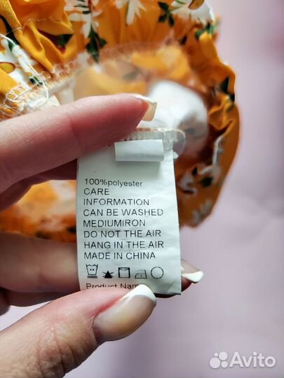 Летний костюм для девочки 100