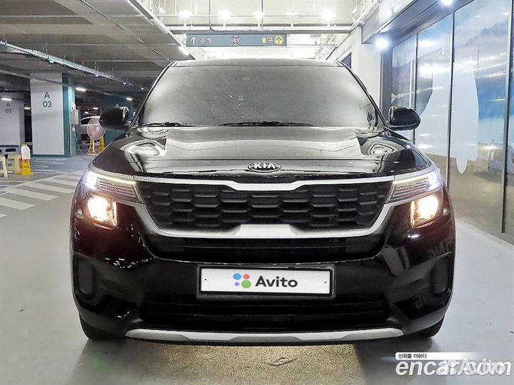 Kia Seltos 1.6 AMT, 2019, 82 745 км