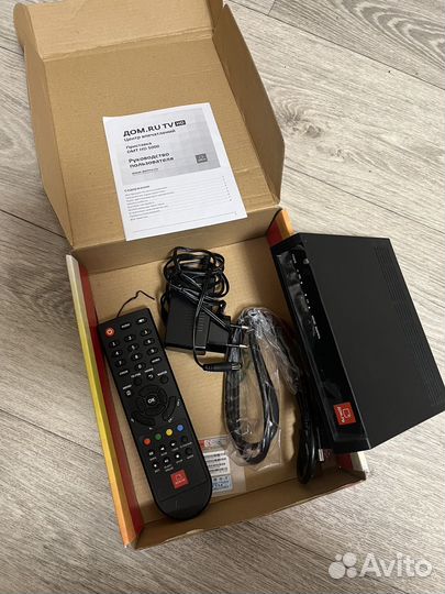 TV приставка дом.RU TV HD